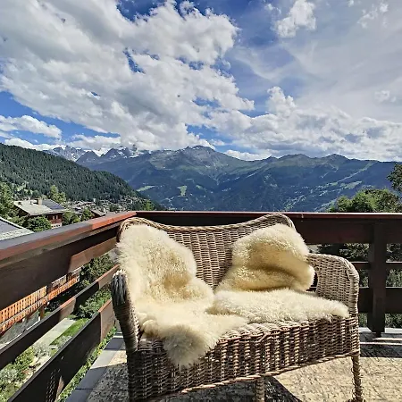 Apartamento Crépuscule 5 Verbier
